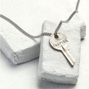 New TGK 27" INSPIRE Classic Necklace Silver